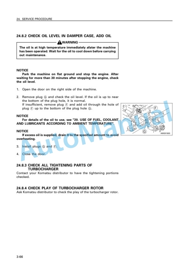 Komatsu PC300-6, PC300LC-6, PC350-6, PC350LC-6 Hydraulic Excavator Operation and Maintenance Manual SEAM009003T 5 Komatsu PC300-6, PC300LC-6, PC350-6, PC350LC-6 Hydraulic Excavator Operation and Maintenance Manual SEAM009003T - Image 5