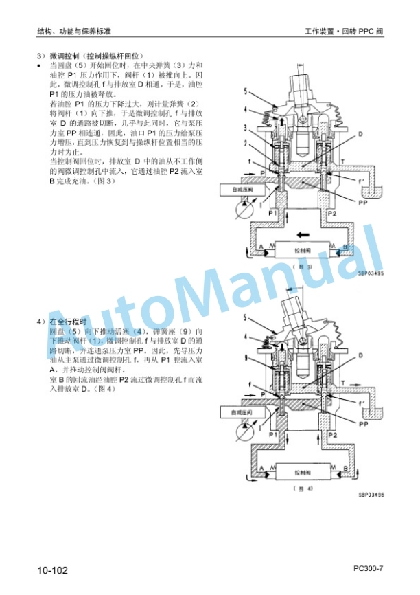 Komatsu PC300-7 Hydraulic Excavator Parts Manual YCBM200600 2 Komatsu PC300-7 Hydraulic Excavator Parts Manual YCBM200600-2