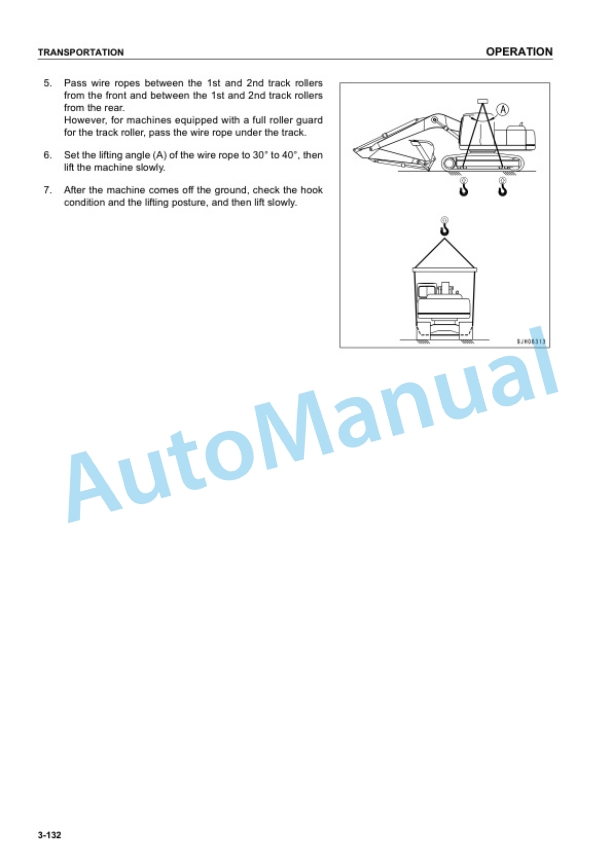 Komatsu PC300-7, PC300LC-7, PC350-7, PC350LC-7 Galeo Hydraulic Excavator Operation and Maintenance Manual PEN00049-02 4 Komatsu PC300-7, PC300LC-7, PC350-7, PC350LC-7 Galeo Hydraulic Excavator Operation and Maintenance Manual PEN00049-02 - Image 4