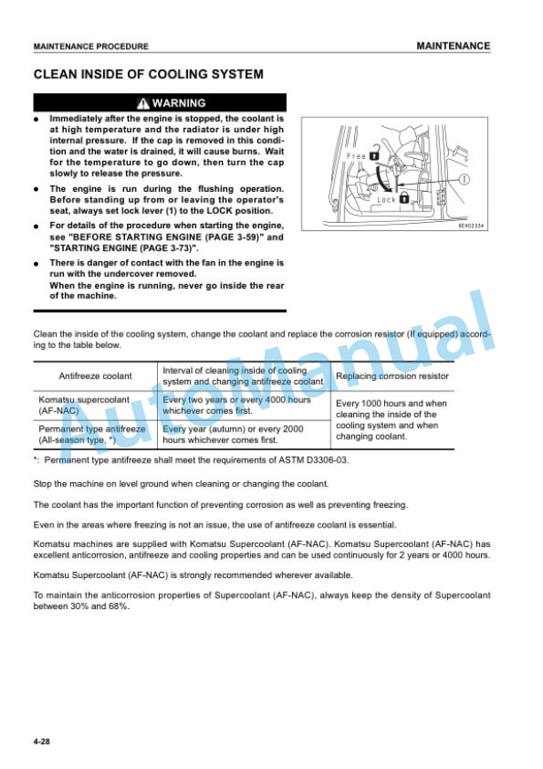 Komatsu PC300-7, PC300LC-7, PC350-7, PC350LC-7 Galeo Hydraulic Excavator Operation and Maintenance Manual PEN00050-02 4 Komatsu PC300-7, PC300LC-7, PC350-7, PC350LC-7 Galeo Hydraulic Excavator Operation and Maintenance Manual PEN00050-02 - Image 4