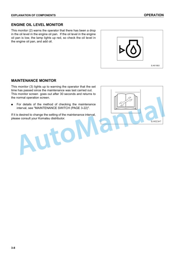 Komatsu PC300-7, PC300LC-7, PC350-7, PC350LC-7 Galeo Hydraulic Excavator Operation and Maintenance Manual SEAM044200T 2 Komatsu PC300-7, PC300LC-7, PC350-7, PC350LC-7 Galeo Hydraulic Excavator Operation and Maintenance Manual SEAM044200T - Image 2