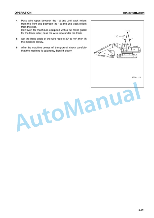 Komatsu PC300-7, PC300LC-7, PC350-7, PC350LC-7 Galeo Hydraulic Excavator Operation and Maintenance Manual SEAM044200T 4 Komatsu PC300-7, PC300LC-7, PC350-7, PC350LC-7 Galeo Hydraulic Excavator Operation and Maintenance Manual SEAM044200T - Image 4