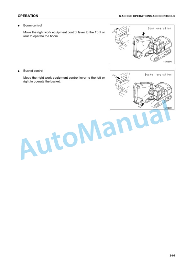 Komatsu PC300-7, PC300LC-7, PC350-7, PC350LC-7 Galeo Hydraulic Excavator Operation and Maintenance Manual TEN00056-02 3 Komatsu PC300-7, PC300LC-7, PC350-7, PC350LC-7 Galeo Hydraulic Excavator Operation and Maintenance Manual TEN00056-02 - Image 3