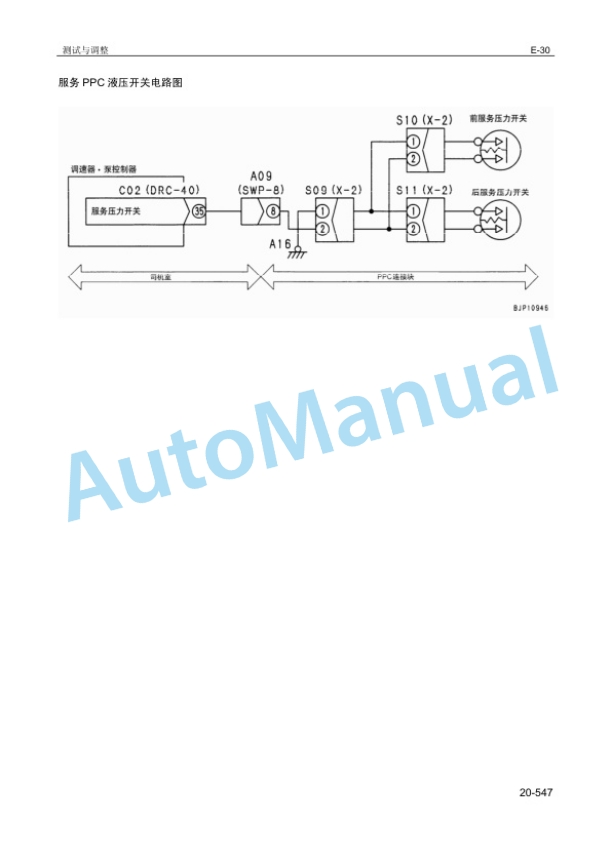 Komatsu PC300-7, PC360-7 Galeo Hydraulic Excavator Parts Manual SMCH300700 5 Komatsu PC300-7, PC360-7 Galeo Hydraulic Excavator Parts Manual SMCH300700 - Image 5