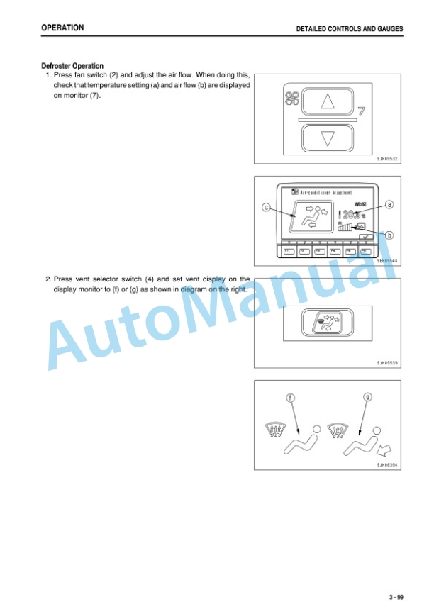 Komatsu PC300-8, PC300LC-8 Hydraulic Excavator Operation and Maintenance Manual PEN00339-00 3 Komatsu PC300-8, PC300LC-8 Hydraulic Excavator Operation and Maintenance Manual PEN00339-00 - Image 3