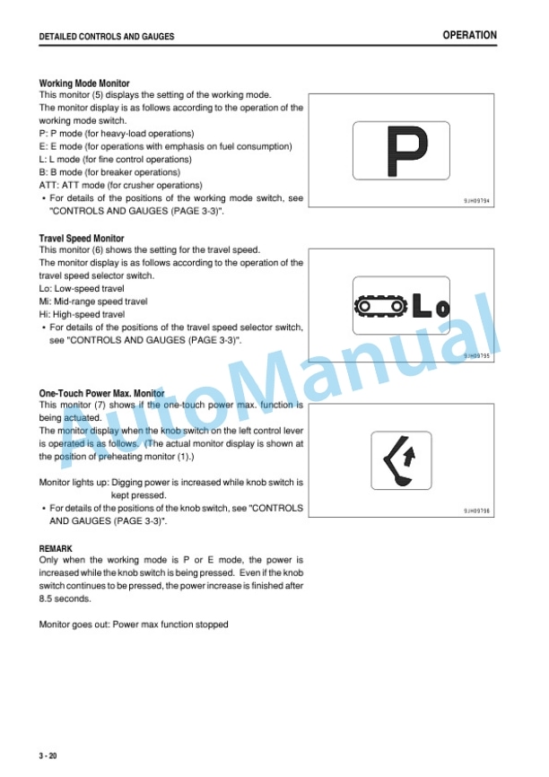 Komatsu PC300-8, PC300LC-8 Hydraulic Excavator Operation and Maintenance Manual PEN00422-04 2 Komatsu PC300-8, PC300LC-8 Hydraulic Excavator Operation and Maintenance Manual PEN00422-04 - Image 2