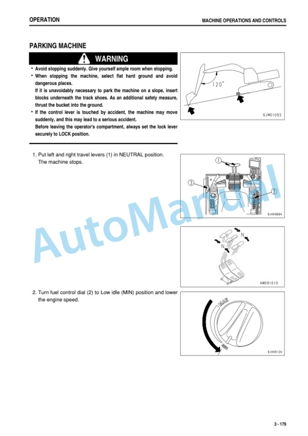 Komatsu PC300-8, PC300LC-8 Hydraulic Excavator Operation and Maintenance Manual PEN00422-04 4 Komatsu PC300-8, PC300LC-8 Hydraulic Excavator Operation and Maintenance Manual PEN00422-04 - Image 4