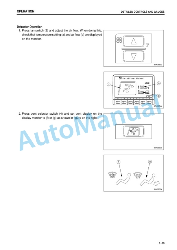 Komatsu PC300-8, PC300LC-8 Hydraulic Excavator Operation and Maintenance Manual PEN00487C0-03 3 Komatsu PC300-8, PC300LC-8 Hydraulic Excavator Operation and Maintenance Manual PEN00487C0-03 - Image 3