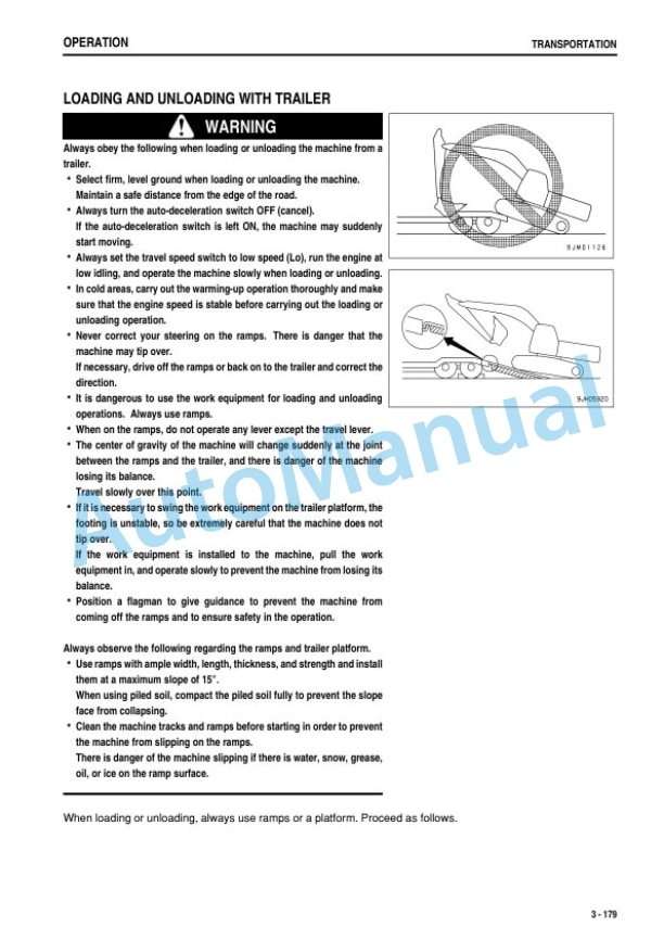Komatsu PC300-8, PC300LC-8, PC350-8, PC350LC-8 Hydraulic Excavator Operation and Maintenance Manual PEN00181-03 4 Komatsu PC300-8, PC300LC-8, PC350-8, PC350LC-8 Hydraulic Excavator Operation and Maintenance Manual PEN00181-03 - Image 4