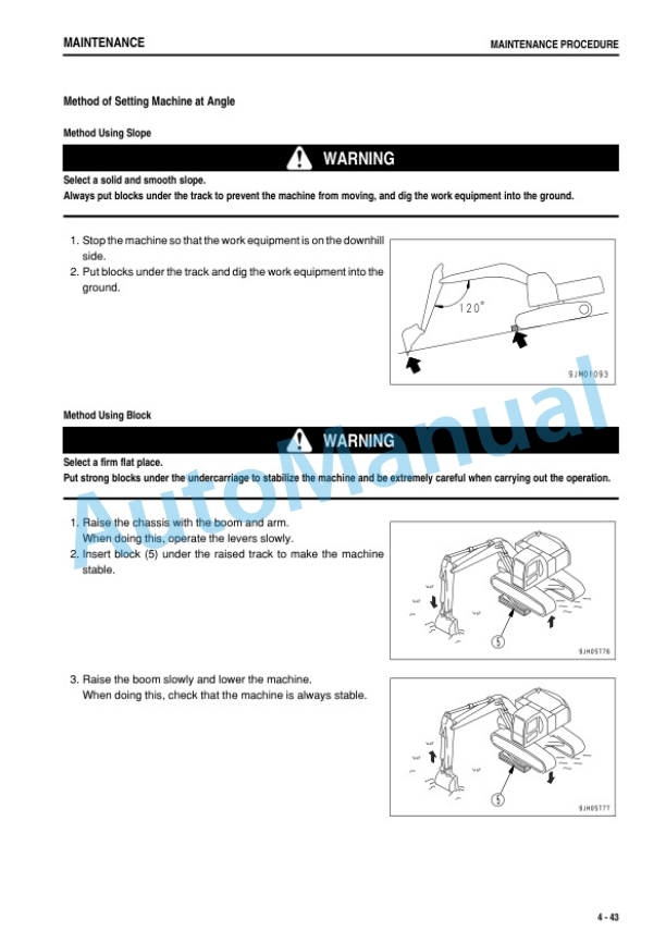 Komatsu PC300-8, PC300LC-8, PC350-8, PC350LC-8 Hydraulic Excavator Operation and Maintenance Manual PEN00487-03 5 Komatsu PC300-8, PC300LC-8, PC350-8, PC350LC-8 Hydraulic Excavator Operation and Maintenance Manual PEN00487-03 - Image 5
