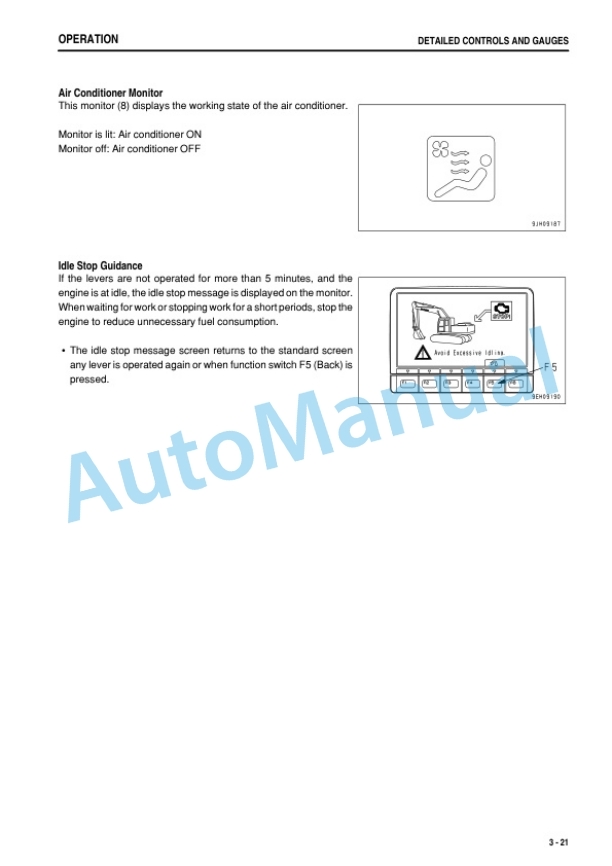 Komatsu PC300-8, PC300LC-8, PC350-8, PC350LC-8 Hydraulic Excavator Operation and Maintenance Manual PEN00488-03 2 Komatsu PC300-8, PC300LC-8, PC350-8, PC350LC-8 Hydraulic Excavator Operation and Maintenance Manual PEN00488-03 - Image 2
