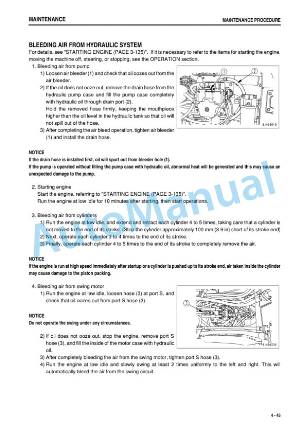 Komatsu PC300-8, PC300LC-8, PC350-8, PC350LC-8 Hydraulic Excavator Operation and Maintenance Manual PEN00488-03 5 Komatsu PC300-8, PC300LC-8, PC350-8, PC350LC-8 Hydraulic Excavator Operation and Maintenance Manual PEN00488-03 - Image 5