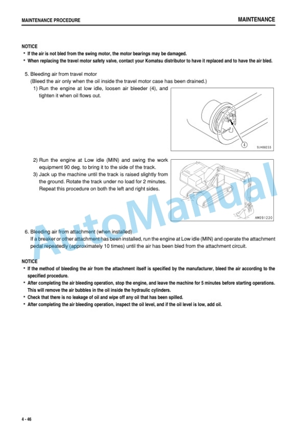Komatsu PC300-8, PC300LC-8, PC350-8, PC350LC-8 Hydraulic Excavator Operation and Maintenance Manual PEN00849-00 5 Komatsu PC300-8, PC300LC-8, PC350-8, PC350LC-8 Hydraulic Excavator Operation and Maintenance Manual PEN00849-00 - Image 5