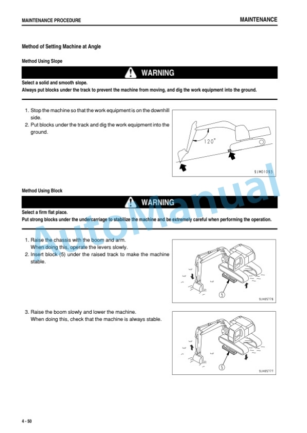 Komatsu PC300-8, PC300LC-8, PC350-8, PC350LC-8 Hydraulic Excavator Operation and Maintenance Manual PEN00994-03 5 Komatsu PC300-8, PC300LC-8, PC350-8, PC350LC-8 Hydraulic Excavator Operation and Maintenance Manual PEN00994-03 - Image 5