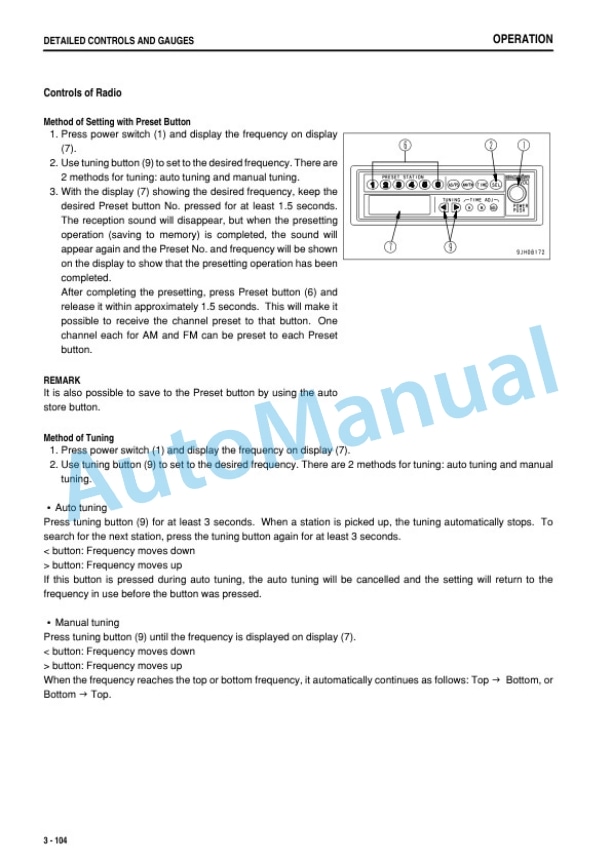 Komatsu PC300-8, PC300LC-8, PC350-8, PC350LC-8 Hydraulic Excavator Operation and Maintenance Manual PEN00996-03 3 Komatsu PC300-8, PC300LC-8, PC350-8, PC350LC-8 Hydraulic Excavator Operation and Maintenance Manual PEN00996-03 - Image 3