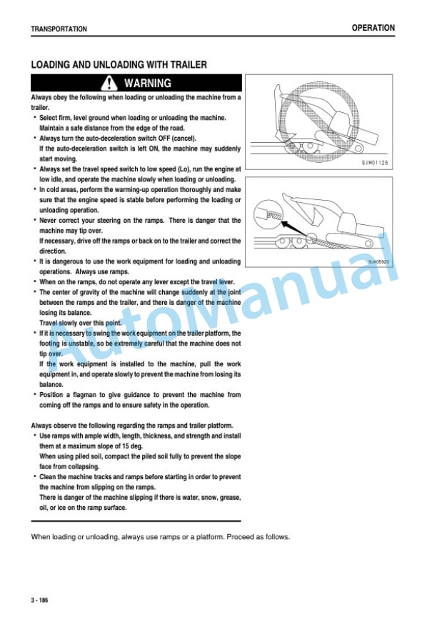 Komatsu PC300-8, PC300LC-8, PC350-8, PC350LC-8 Hydraulic Excavator Operation and Maintenance Manual PEN00996-03 4 Komatsu PC300-8, PC300LC-8, PC350-8, PC350LC-8 Hydraulic Excavator Operation and Maintenance Manual PEN00996-03 - Image 4