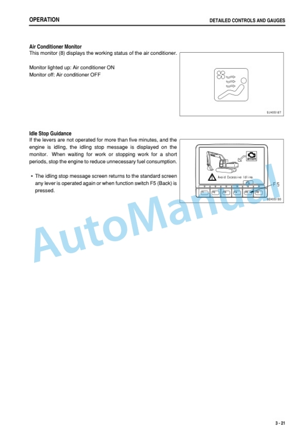 Komatsu PC300-8, PC300LC-8, PC350-8, PC350LC-8 Hydraulic Excavator Operation and Maintenance Manual TEN00182-03 2 Komatsu PC300-8, PC300LC-8, PC350-8, PC350LC-8 Hydraulic Excavator Operation and Maintenance Manual TEN00182-03 - Image 2