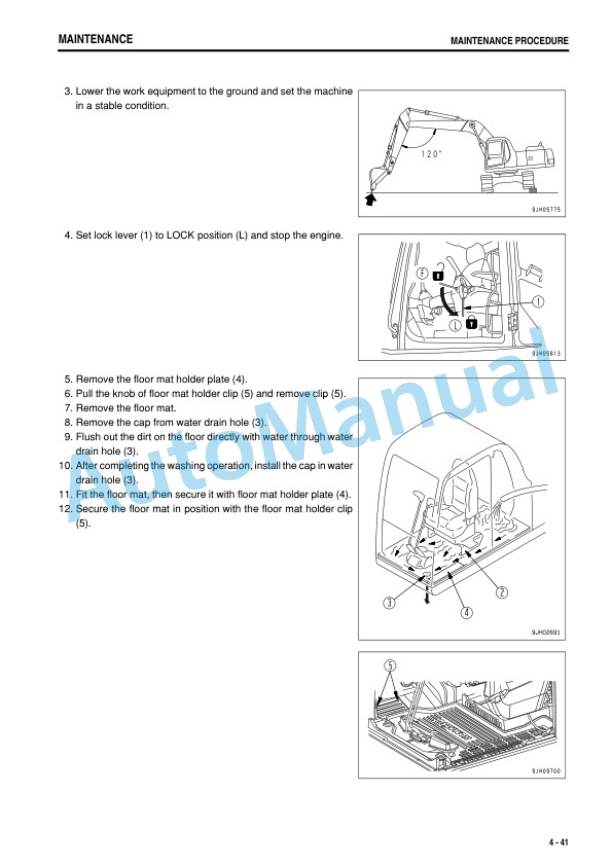 Komatsu PC300-8, PC300LC-8, PC350-8, PC350LC-8 Hydraulic Excavator Operation and Maintenance Manual TEN00380-01 5 Komatsu PC300-8, PC300LC-8, PC350-8, PC350LC-8 Hydraulic Excavator Operation and Maintenance Manual TEN00380-01 - Image 5