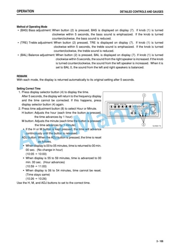 Komatsu PC300-8, PC300LC-8, PC350-8, PC350LC-8 Hydraulic Excavator Operation and Maintenance Manual TEN00824-02 3 Komatsu PC300-8, PC300LC-8, PC350-8, PC350LC-8 Hydraulic Excavator Operation and Maintenance Manual TEN00824-02 - Image 3