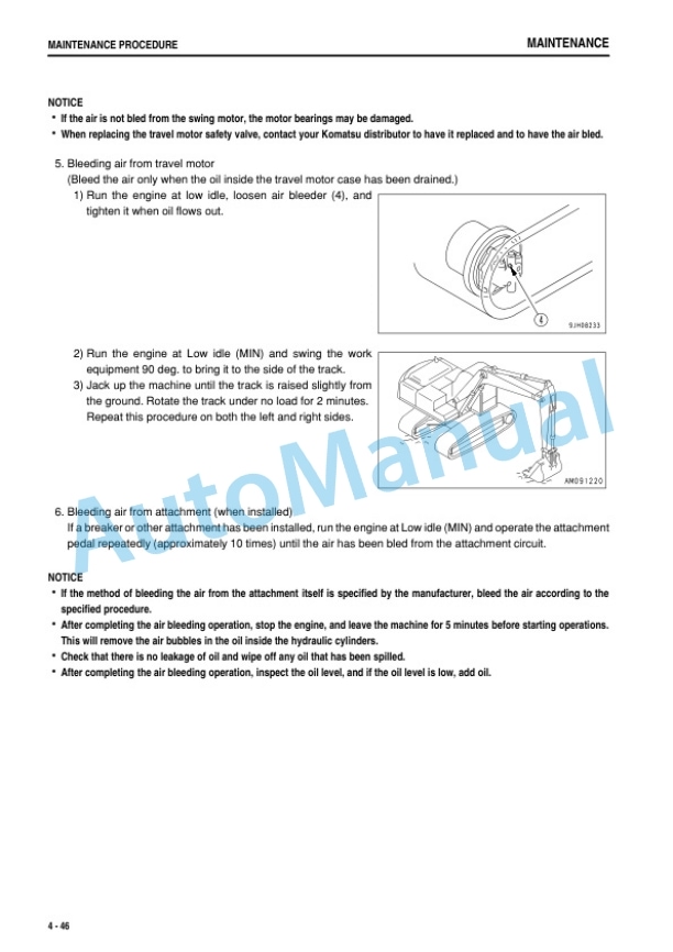 Komatsu PC300-8M0, PC300LC-8M0, PC350-8M0, PC350LC-8M0 Hydraulic Excavator Operation and Maintenance Manual PEN00640-03 5 Komatsu PC300-8M0, PC300LC-8M0, PC350-8M0, PC350LC-8M0 Hydraulic Excavator Operation and Maintenance Manual PEN00640-03 - Image 5