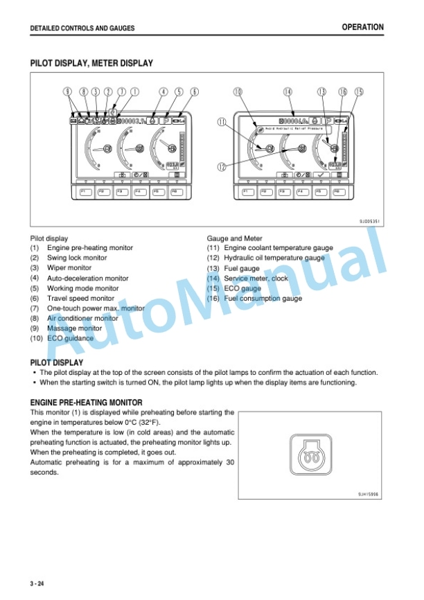 Komatsu PC300-8M0, PC300LC-8M0, PC350-8M0, PC350LC-8M0 Hydraulic Excavator Operation and Maintenance Manual PEN00669-01 2 Komatsu PC300-8M0, PC300LC-8M0, PC350-8M0, PC350LC-8M0 Hydraulic Excavator Operation and Maintenance Manual PEN00669-01 - Image 2