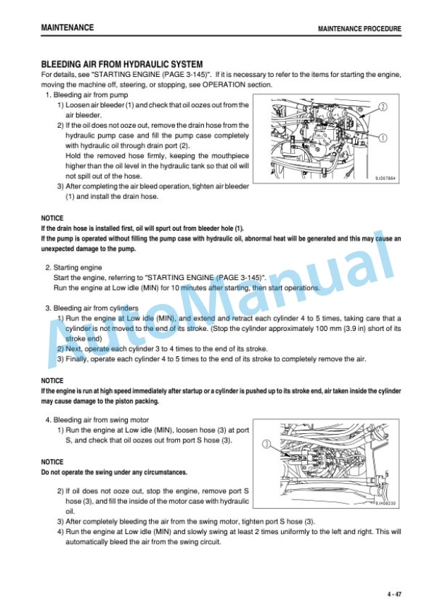 Komatsu PC300-8M0, PC300LC-8M0, PC350-8M0, PC350LC-8M0 Hydraulic Excavator Operation and Maintenance Manual PEN00821-00 5 Komatsu PC300-8M0, PC300LC-8M0, PC350-8M0, PC350LC-8M0 Hydraulic Excavator Operation and Maintenance Manual PEN00821-00 - Image 5