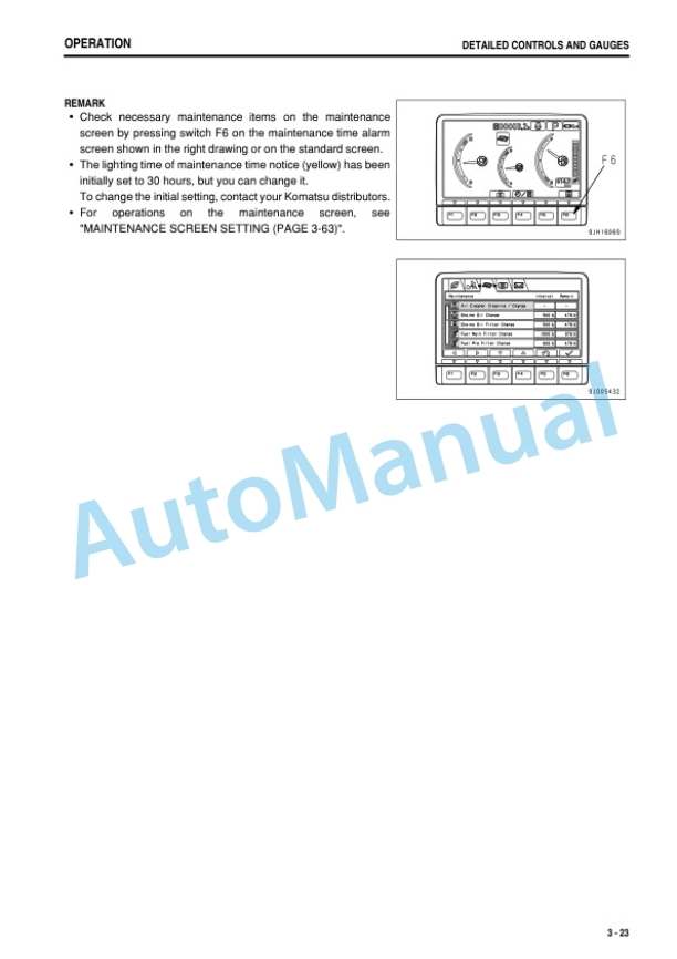Komatsu PC300-8M0, PC300LC-8M0, PC350-8M0, PC350LC-8M0 Hydraulic Excavator Operation and Maintenance Manual PEN00992-06-2