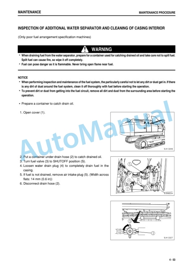 Komatsu PC300-8M0, PC300LC-8M0, PC350-8M0, PC350LC-8M0 Hydraulic Excavator Operation and Maintenance Manual TEN00823-02 5 Komatsu PC300-8M0, PC300LC-8M0, PC350-8M0, PC350LC-8M0 Hydraulic Excavator Operation and Maintenance Manual TEN00823-02 - Image 5