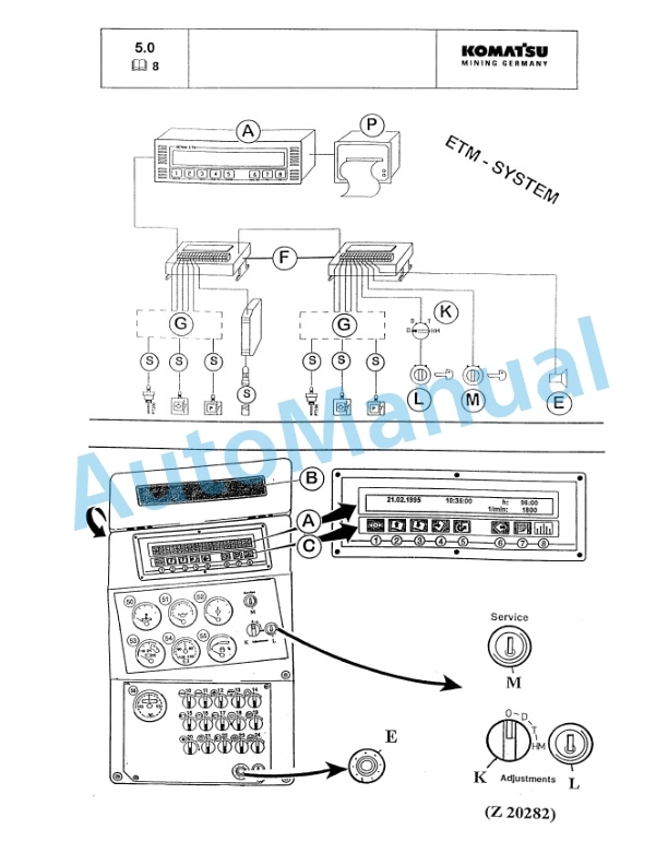 Komatsu PC3000-1 Hydraulic Mining Shovel Operation and Maintenance Manual OMPC30006171 2 Komatsu PC3000-1 Hydraulic Mining Shovel Operation and Maintenance Manual OMPC30006171 - Image 2