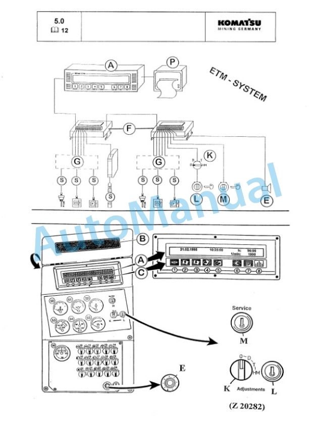 Komatsu PC3000-1 Hydraulic Mining Shovel Operation and Maintenance Manual OMPC30006225 2 Komatsu PC3000-1 Hydraulic Mining Shovel Operation and Maintenance Manual OMPC30006225 - Image 2