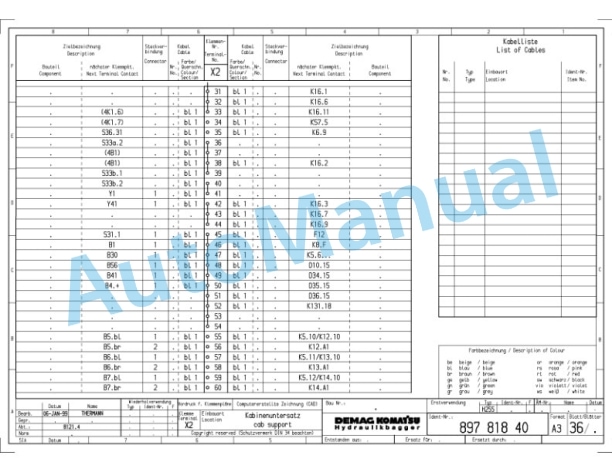 Komatsu PC3000-1 Hydraulic Mining Shovel Shop Manual SMPC30006171 5 Komatsu PC3000-1 Hydraulic Mining Shovel Shop Manual SMPC30006171 - Image 5