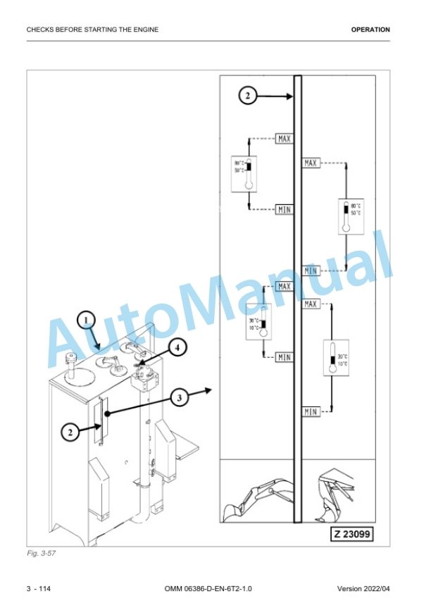 Komatsu PC3000-6 Hydraulic Mining Shovel Operation and Maintenance Manual 06386-D-EN-6T2-P1-1.0 3 Komatsu PC3000-6 Hydraulic Mining Shovel Operation and Maintenance Manual 06386-D-EN-6T2-P1-1.0 - Image 3