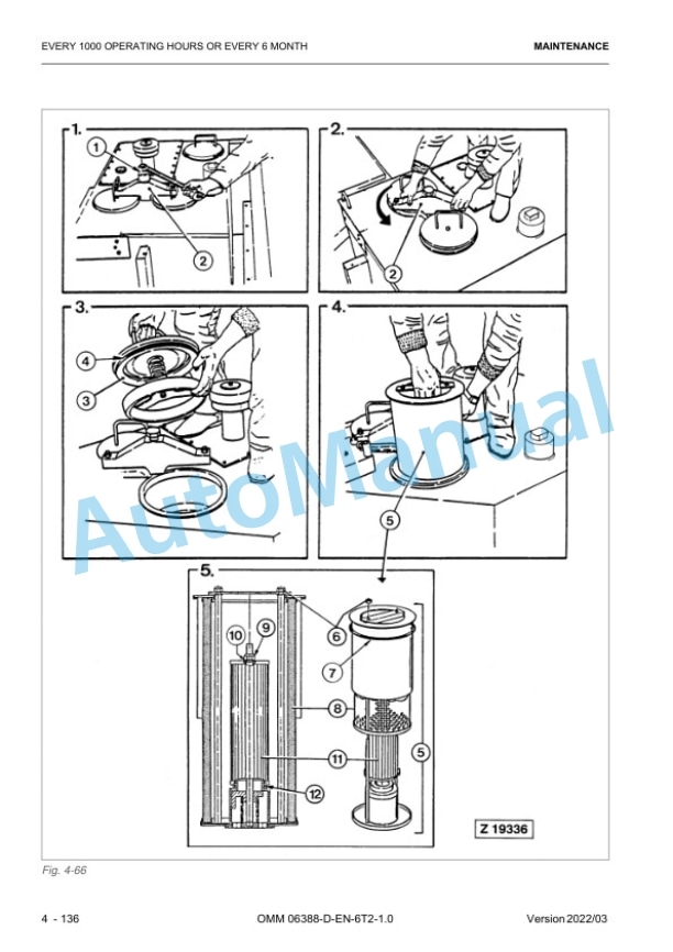 Komatsu PC3000-6 Hydraulic Mining Shovel Operation and Maintenance Manual 06388-D-EN-6T2-P1-1.0 5 Komatsu PC3000-6 Hydraulic Mining Shovel Operation and Maintenance Manual 06388-D-EN-6T2-P1-1.0 - Image 5