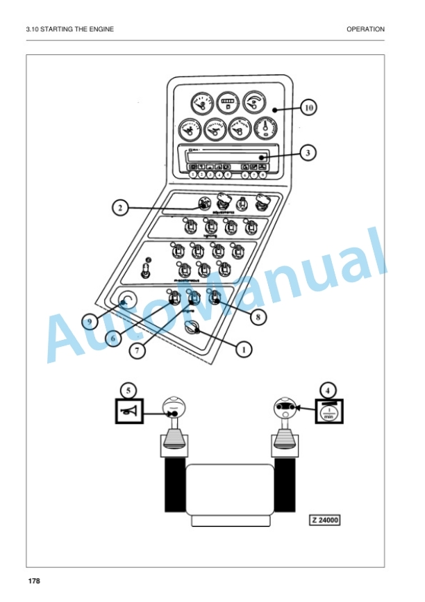 Komatsu PC3000-6 Hydraulic Mining Shovel Operation and Maintenance Manual GZEAM06253 3 Komatsu PC3000-6 Hydraulic Mining Shovel Operation and Maintenance Manual GZEAM06253 - Image 3