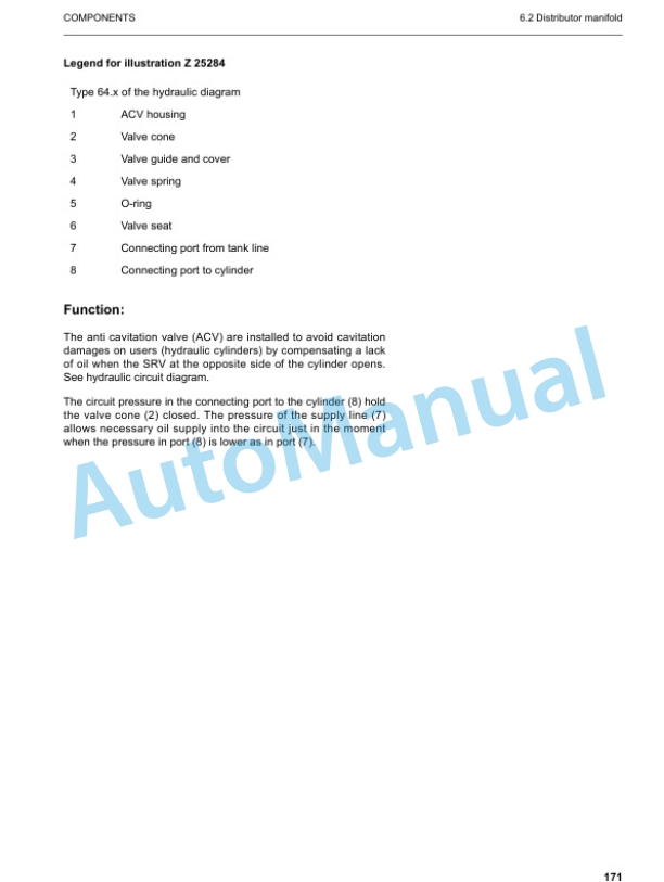Komatsu PC3000-6 Hydraulic Mining Shovel Service Manual 3 Komatsu PC3000-6 Hydraulic Mining Shovel Service Manual - Image 3