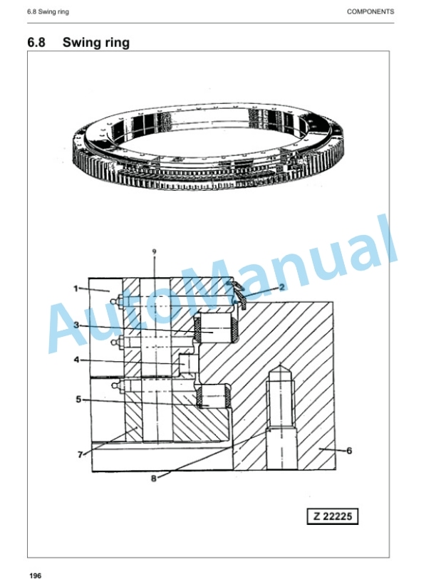 Komatsu PC3000-6 Hydraulic Mining Shovel Shop Manual SMPC30006219 3 Komatsu PC3000-6 Hydraulic Mining Shovel Shop Manual SMPC30006219 - Image 3