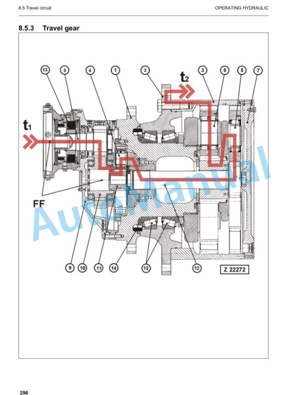 Komatsu PC3000-6 Hydraulic Mining Shovel Shop Manual SMPC30006219 4 Komatsu PC3000-6 Hydraulic Mining Shovel Shop Manual SMPC30006219 - Image 4