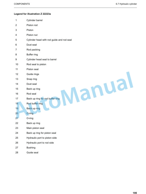 Komatsu PC3000-6 Hydraulic Mining Shovel Shop Manual SMPC30006224 3 Komatsu PC3000-6 Hydraulic Mining Shovel Shop Manual SMPC30006224 - Image 3