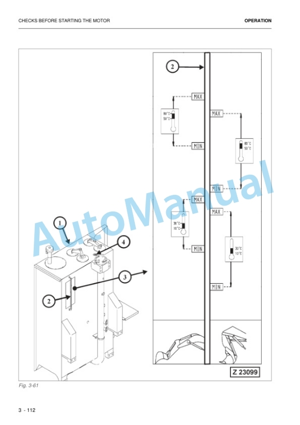 Komatsu PC3000E-6 Hydraulic Mining Shovel Operation and Maintenance Manual 06320-xE-GB-0 3 Komatsu PC3000E-6 Hydraulic Mining Shovel Operation and Maintenance Manual 06320-xE-GB-0 - Image 3
