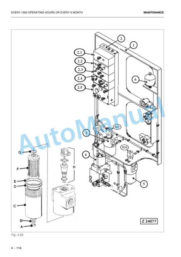Komatsu PC3000E-6 Hydraulic Mining Shovel Operation and Maintenance Manual 06320-xE-GB-0 5 Komatsu PC3000E-6 Hydraulic Mining Shovel Operation and Maintenance Manual 06320-xE-GB-0 - Image 5