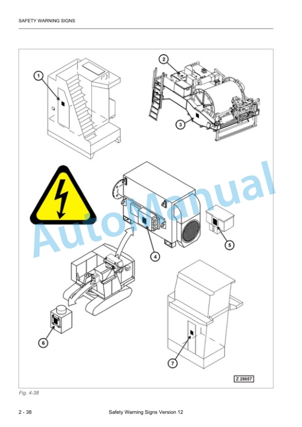 Komatsu PC3000E-6 Hydraulic Mining Shovel Operation and Maintenance Manual 06398-E-GB-6-P1-2.0 2 Komatsu PC3000E-6 Hydraulic Mining Shovel Operation and Maintenance Manual 06398-E-GB-6-P1-2.0 - Image 2