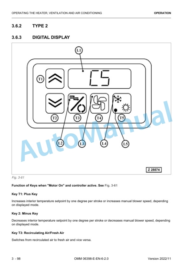 Komatsu PC3000E-6 Hydraulic Mining Shovel Operation and Maintenance Manual 06398-E-GB-6-P1-2.0 3 Komatsu PC3000E-6 Hydraulic Mining Shovel Operation and Maintenance Manual 06398-E-GB-6-P1-2.0 - Image 3