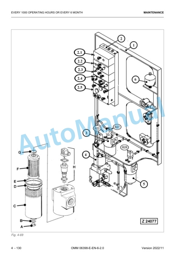 Komatsu PC3000E-6 Hydraulic Mining Shovel Operation and Maintenance Manual 06398-E-GB-6-P1-2.0 5 Komatsu PC3000E-6 Hydraulic Mining Shovel Operation and Maintenance Manual 06398-E-GB-6-P1-2.0 - Image 5