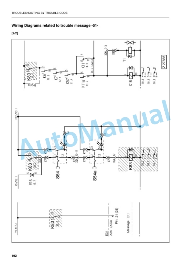Komatsu PC3000E-6 Hydraulic Mining Shovel Shop Manual 06249-upE-GB-3 3 Komatsu PC3000E-6 Hydraulic Mining Shovel Shop Manual 06249-upE-GB-3 - Image 3