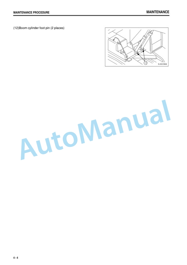 Komatsu PC300LC-8M0 Hydraulic Excavator Operation and Maintenance Manual PEN00824-00 5 Komatsu PC300LC-8M0 Hydraulic Excavator Operation and Maintenance Manual PEN00824-00 - Image 5