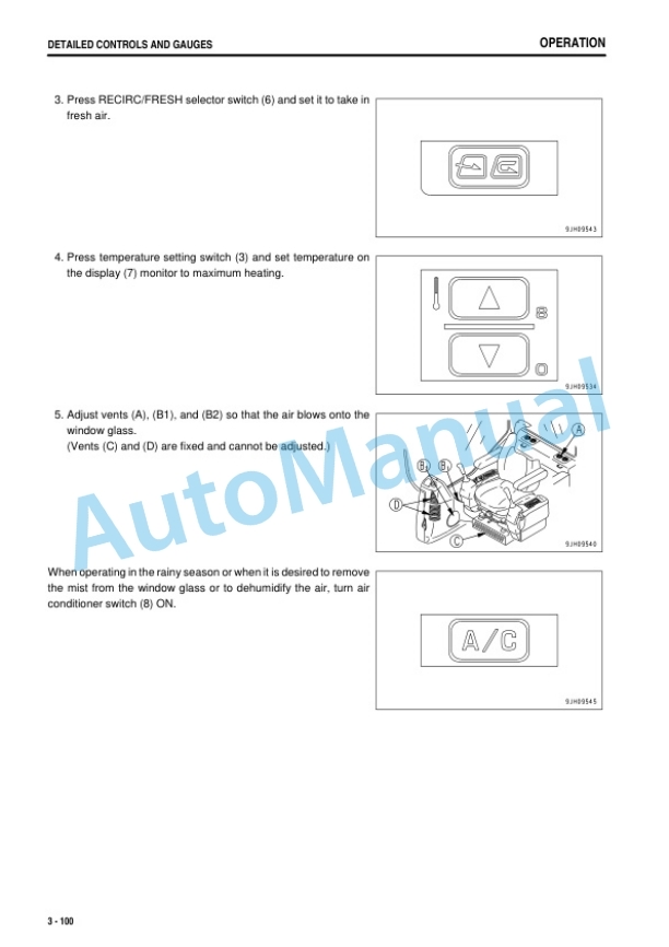 Komatsu PC300SE-8, PC300LCSE-8 Hydraulic Excavator Operation and Maintenance Manual LEAMP30802 3 Komatsu PC300SE-8, PC300LCSE-8 Hydraulic Excavator Operation and Maintenance Manual LEAMP30802 - Image 3