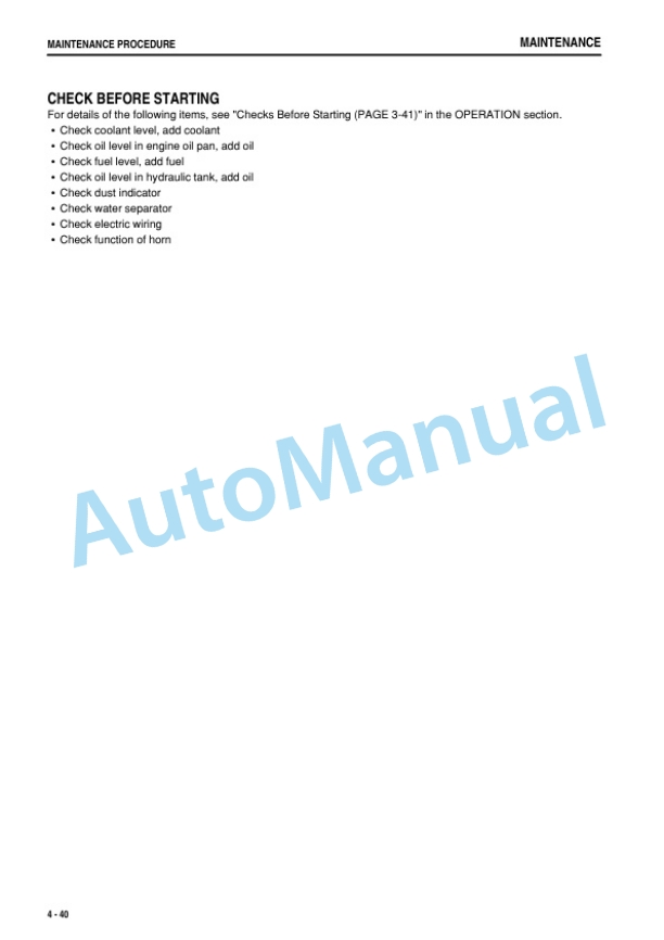 Komatsu PC30MR-2, PC35MR-2 Galeo Hydraulic Excavator Operation and Maintenance Manual TEN00100-01 5 Komatsu PC30MR-2, PC35MR-2 Galeo Hydraulic Excavator Operation and Maintenance Manual TEN00100-01 - Image 5