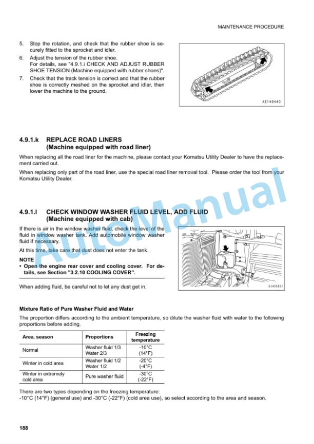 Komatsu PC30MR-2, PC35MR-2 Galeo Hydraulic Excavator Operation and Maintenance Manual WEAM006600 5 Komatsu PC30MR-2, PC35MR-2 Galeo Hydraulic Excavator Operation and Maintenance Manual WEAM006600 - Image 5