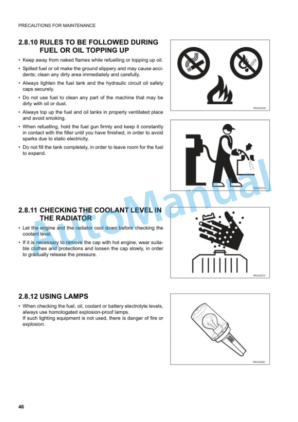 Komatsu PC30MR-2, PC35MR-2 Galeo Hydraulic Excavator Operation and Maintenance Manual WEAM006601 2 Komatsu PC30MR-2, PC35MR-2 Galeo Hydraulic Excavator Operation and Maintenance Manual WEAM006601 - Image 2