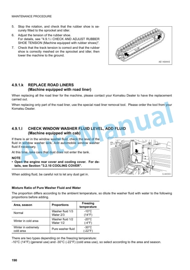 Komatsu PC30MR-2, PC35MR-2 Galeo Hydraulic Excavator Operation and Maintenance Manual WEAM006601 5 Komatsu PC30MR-2, PC35MR-2 Galeo Hydraulic Excavator Operation and Maintenance Manual WEAM006601 - Image 5